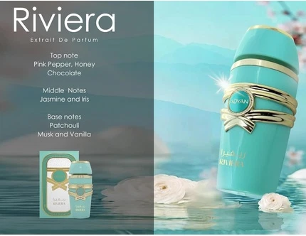Extrait De Parfum Ajmal Riviera Pastels Of Arabia