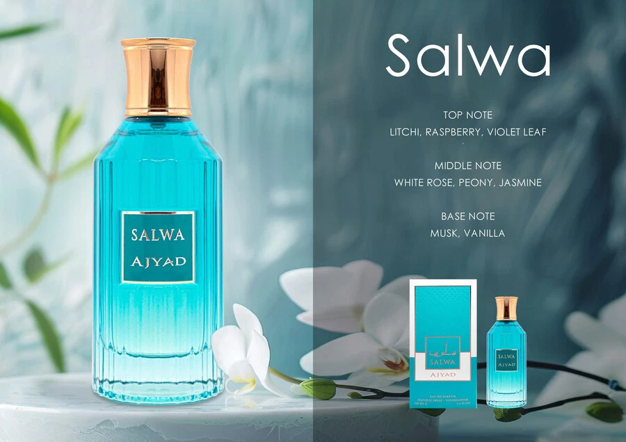 Eau de Parfum Ajyad Salwa — фото 3