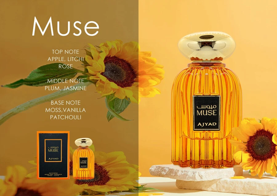 Eau de Parfum Ajyad Muse