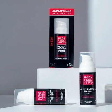 Hada Labo Tokyo Hyaluronic Kremi Anti-Aging Qarishga qarshi ajinlar uchun