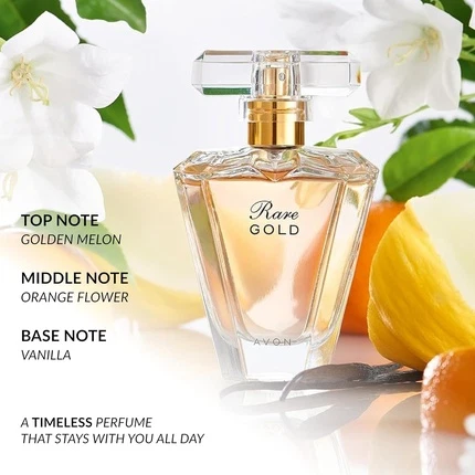 Eau De Parfum Avon Rare Gold