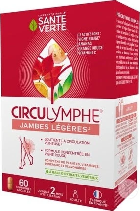 Таблетки Sante Verte Circulymphe