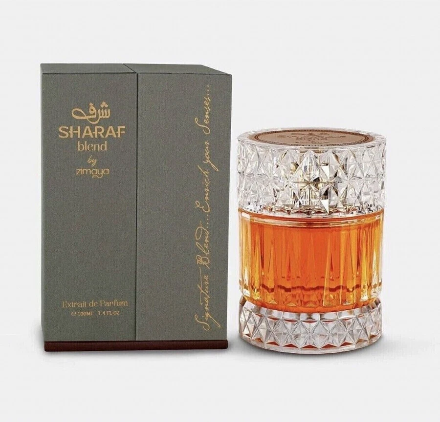 Extrait De Parfum Zimaya Sharaf Blend
