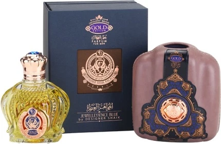 Парфюм Shaik Opulent Shaik Gold Edition Amethyst для мужчин