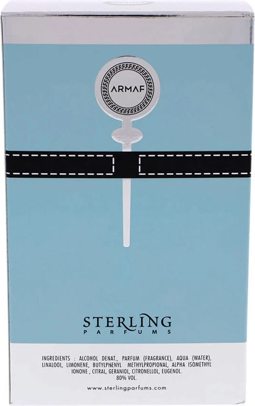 Eau De Toilette Armaf Blue Homme — photo 6