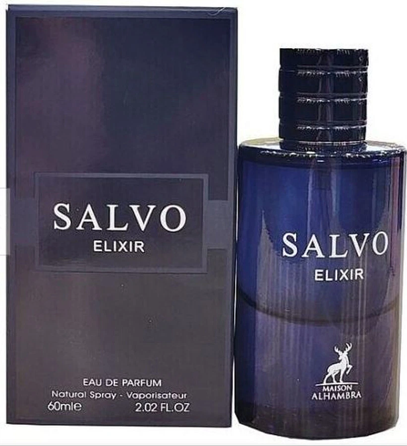 Eau de Parfum Maison Alhambra Salvo Elixir