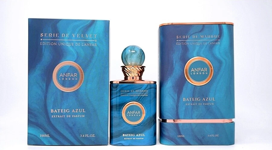 Extrait De Parfum Anfar Bateig Azul