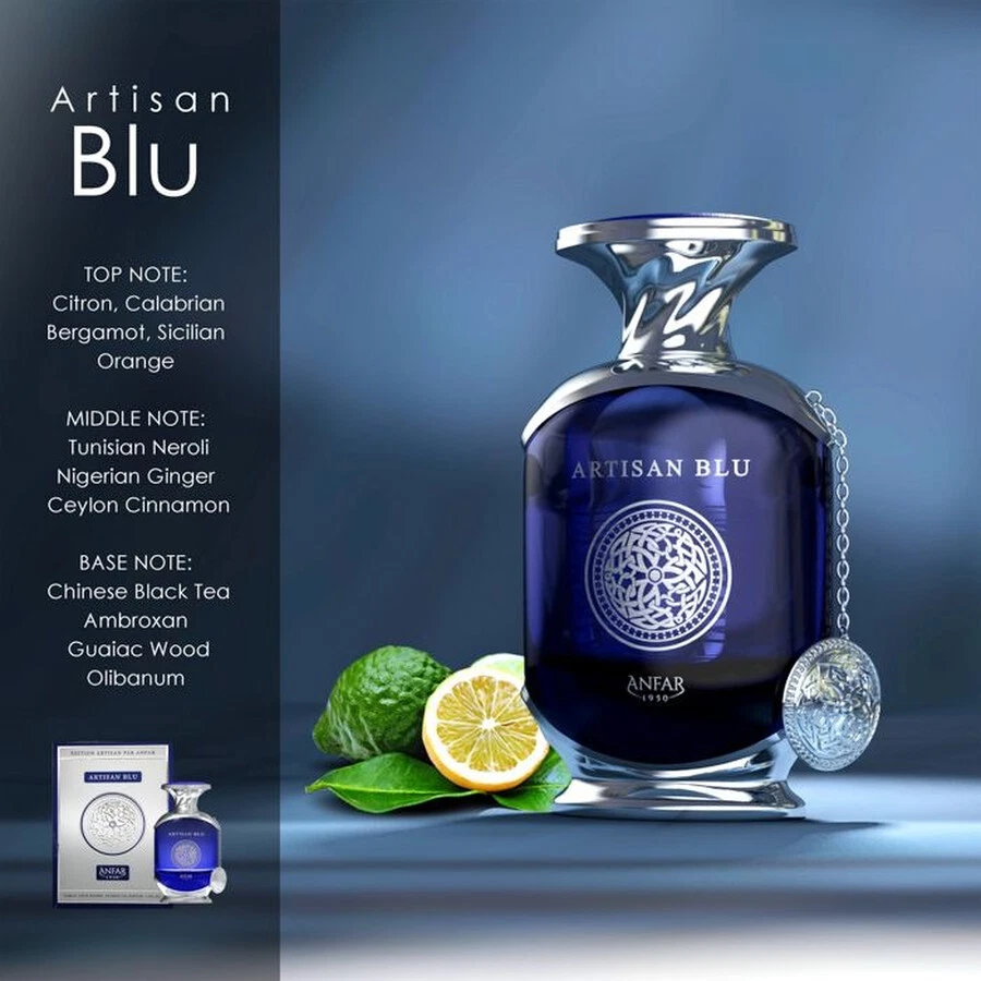 Extrait de Parfum Anfar Artisan Blu