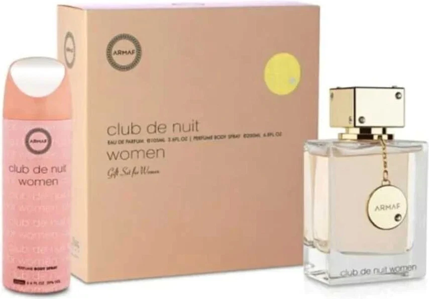 Набор подарков Eau De Parfum Armaf Club De Nuit