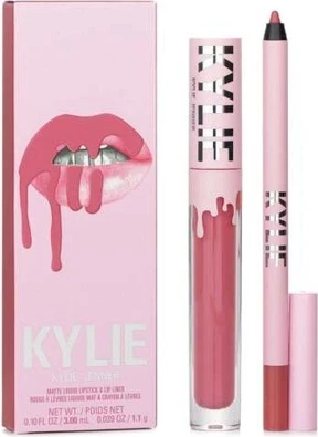 Матовая жидкая помада, карандаш для губ, набор Kylie Cosmetics