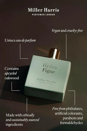 Одеколон Miller Harris Hydra Figue