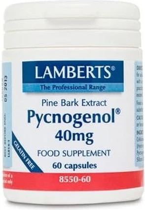 Capsules Lamberts Pycnogenol