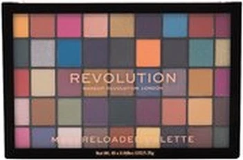 Палетка теней для век Makeup Revolution Maxi Reloaded Eyeshadow Palette Monster Mattes