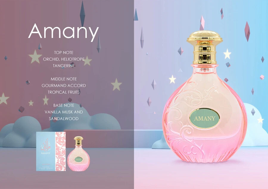 Eau De Parfum Ajyad Amany
