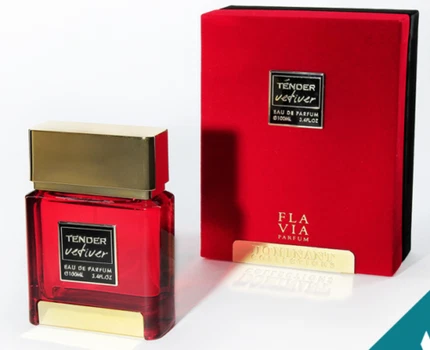 Eau De Parfum Flavia Tender Vetvier