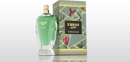 Eau De Parfum Fragrance World Urban Man Paradise