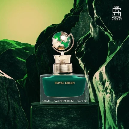 Aurora Royal Green Eau De Parfum Aurora Muse