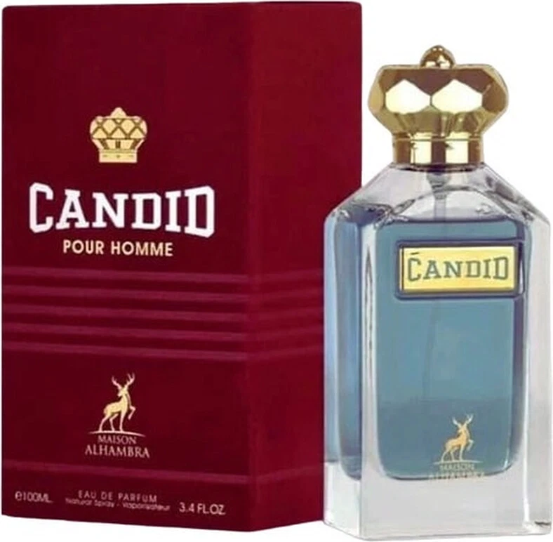Eau De Parfum Maison Alhambra Candid Pour Homme