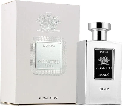 Eau De Parfum Hamidi Addicted Silver