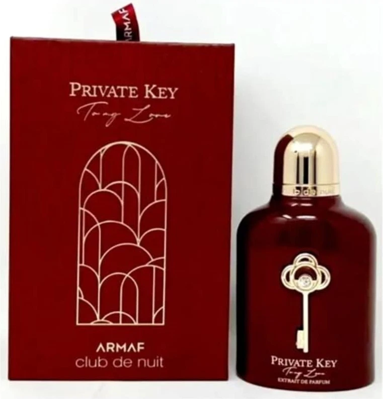Extrait De Parfum Armaf Club De Nuit Private Key To My Love
