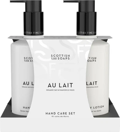 Набор для ухода за руками с лосьоном Scottish Fine Soaps