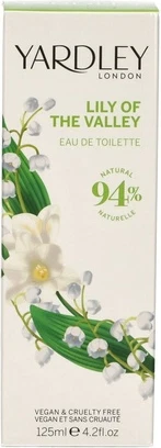 Eau De Toilette Yardley London Lilly Of The Valley