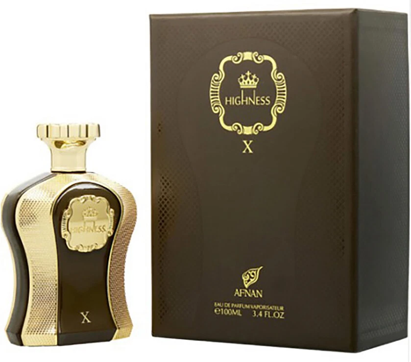 Eau De Parfum Afnan Highness X Brown