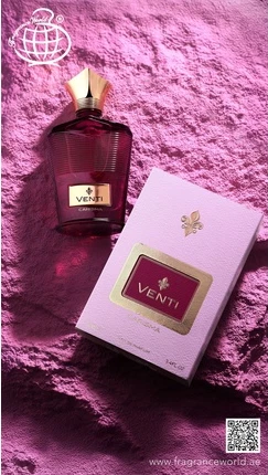 Eau De Parfum Fragrance World Venti Charisma