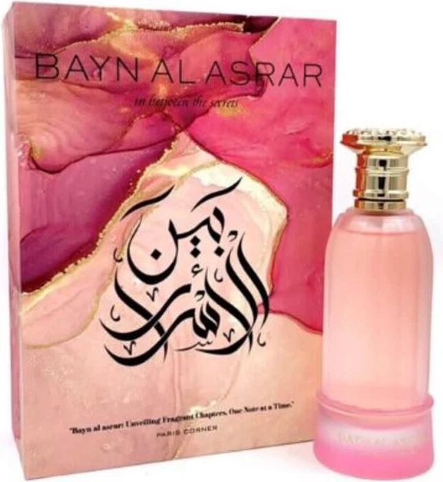 Eau De Parfum Paris Corner Bayn Al Asrar