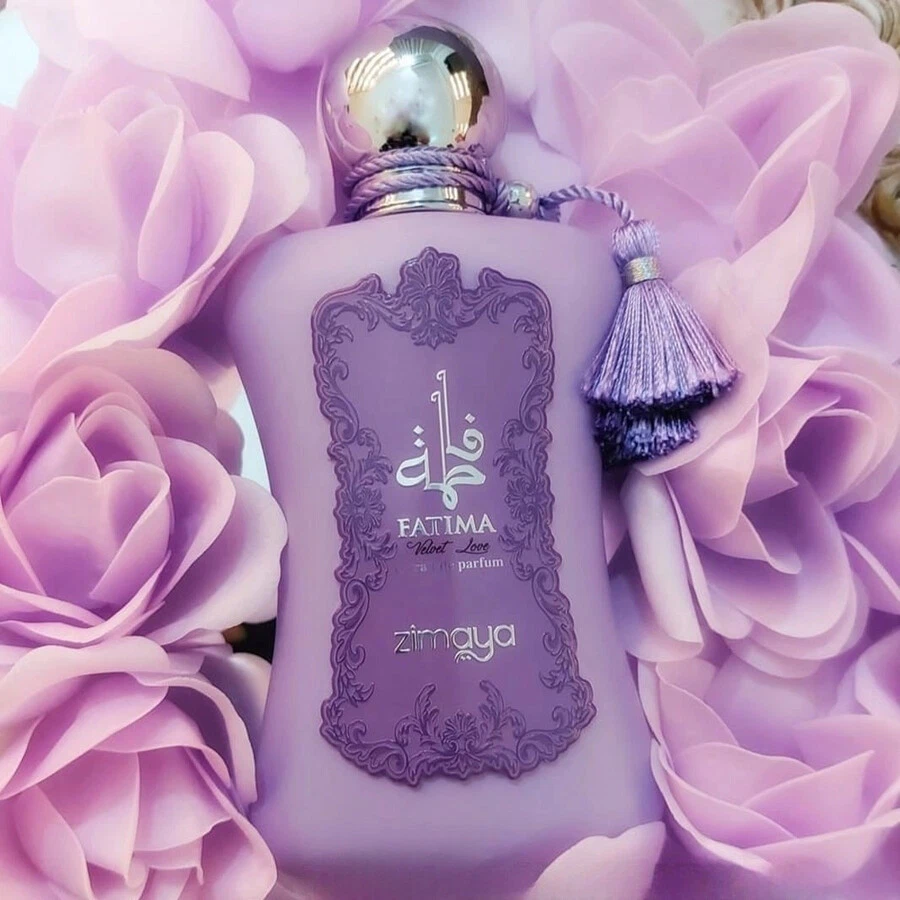 Extrait De Parfum Zimaya Fatima Velvet Love — foto 3