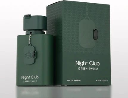 Парфюмерная вода Fragrance World Night Club Green Tweed