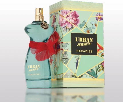 Eau De Parfum Fragrance World Urban Women Paradise