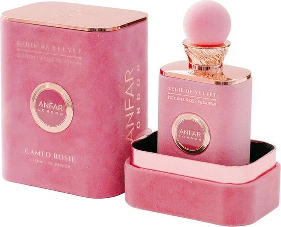 Extrait De Parfum Anfar Serie De Velvet Edition Cameo Rosie