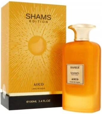 Eau de Parfum Hamidi Shams Aoud L'eau de Aqua