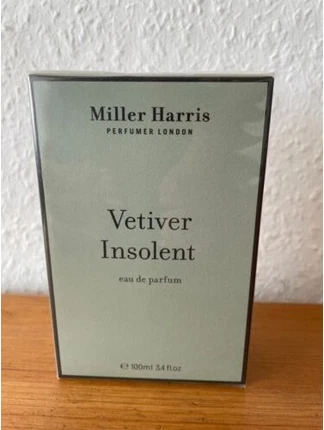 Eau de Parfum Miller Harris Vetiver Insolent