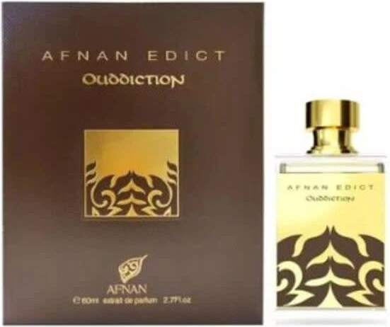 Extrait De Parfum Afnan Edict Ouddiction