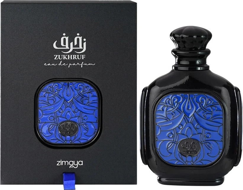 Eau De Parfum Zimaya Zukhruf Black