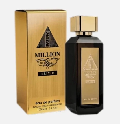 Eau De Parfum Fragrance World La Uno Million Elixir