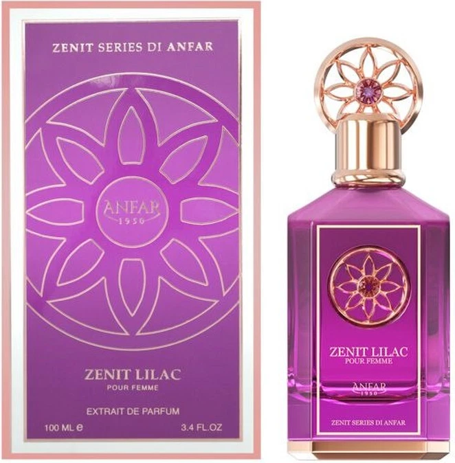 Extrait De Parfum Anfar Zenit Lilac