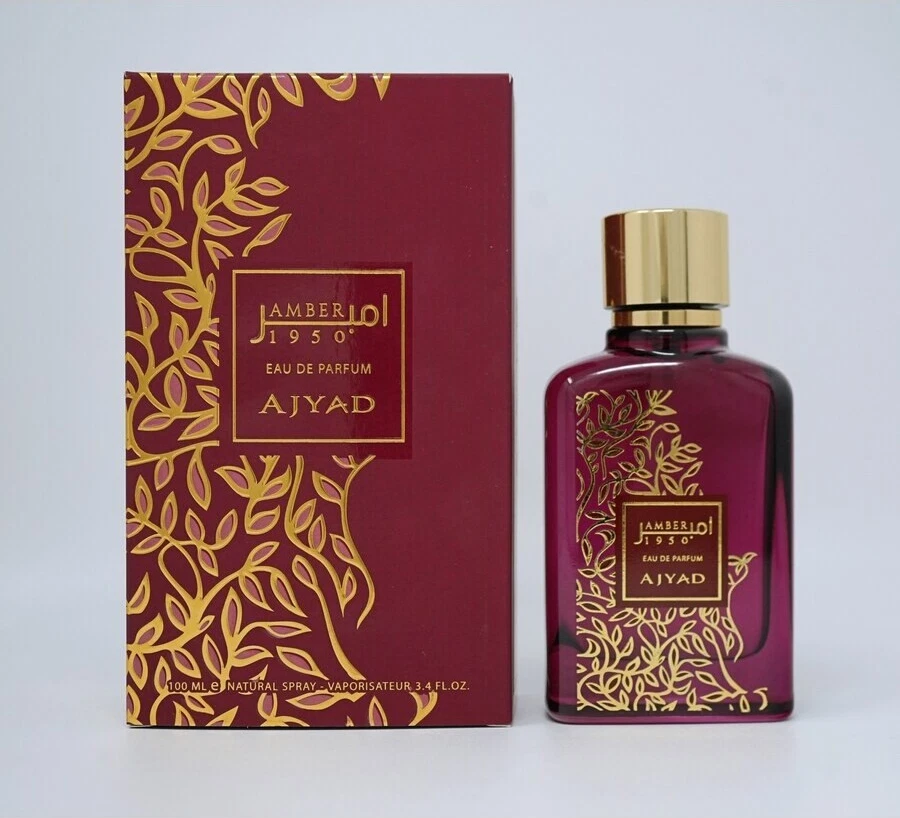 Eau de Parfum Ajyad Amber