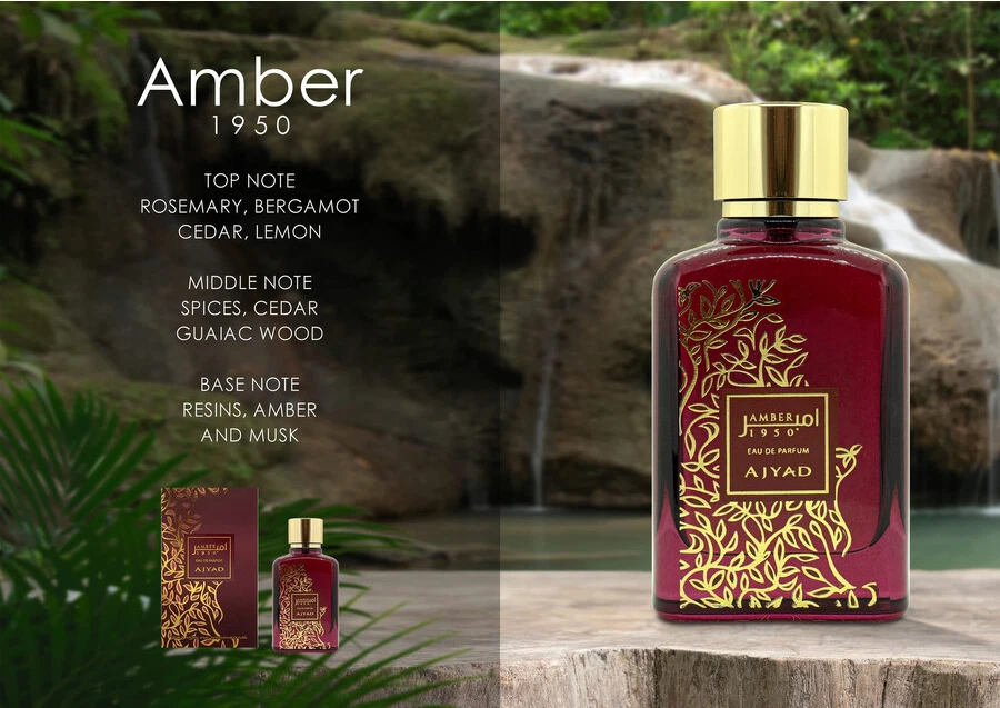 Eau de Parfum Ajyad Amber
