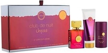 Набор одеколона Eau de Parfum Armaf Club De Nuit Untold