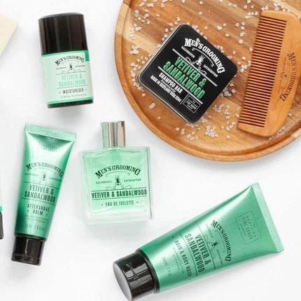 Бальзам после бритья The Scottish Fine Soaps Company Vetiver & Sandalwood Luxurious