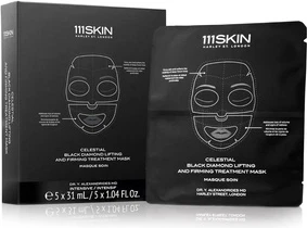 Treatment Mask 111skin Celestial Black Diamond Lifting and Firming