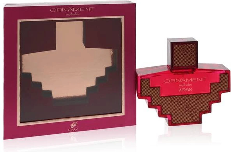 Eau de Parfum Afnan Ornament Purple Allure — photo 3