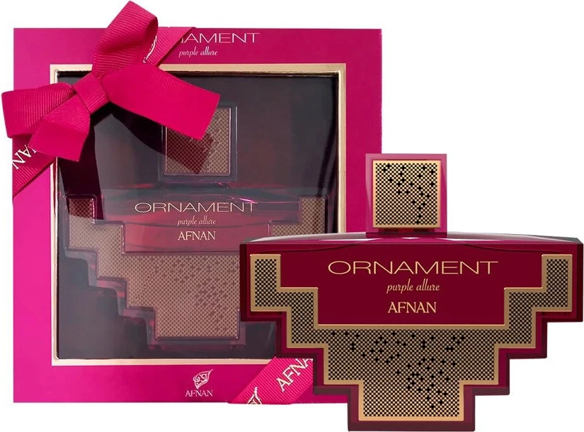 Eau de Parfum Afnan Ornament Purple Allure — photo 4