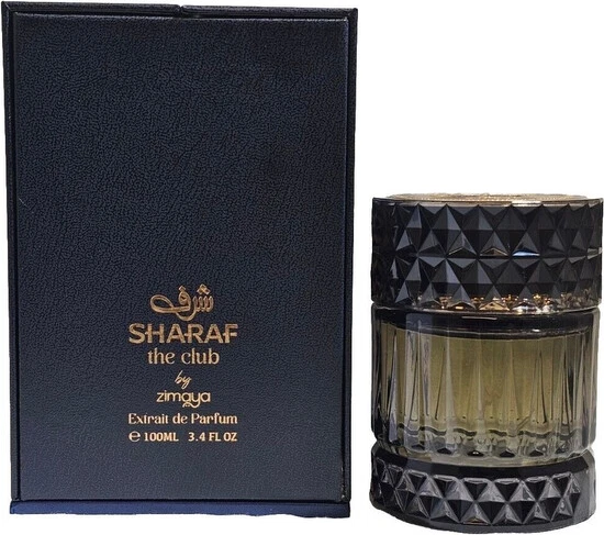 Extrait De Parfum Zimaya Sharaf The Club