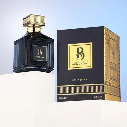 Eau De Parfum Fragrance World Barakkat Satin Oud