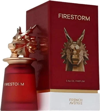 Парфюмерная вода French Avenue Firestorm
