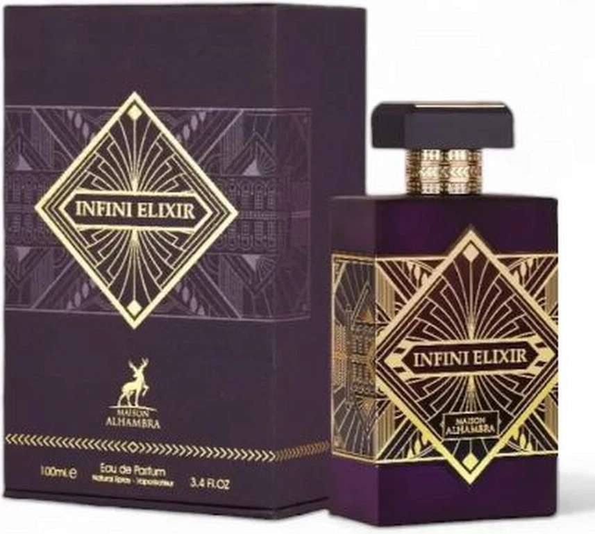 Eau De Parfum Maison Alhambra Infini Elixir